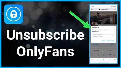 how to unsubscribe to only fans|How to Cancel Your OnlyFans Subscription